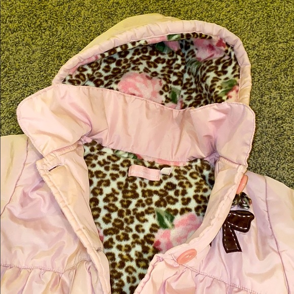 Girls Winter Pea Coat 🖤 - Picture 2 of 8